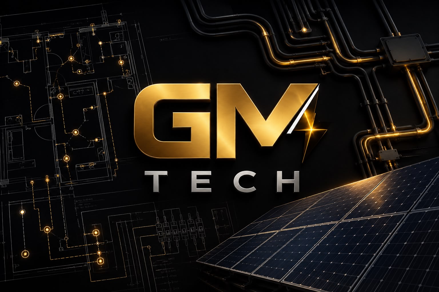 GM TECH com projetos elétricos e energia solar